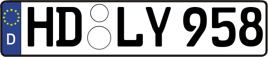 HD-LY958