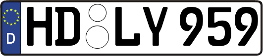 HD-LY959