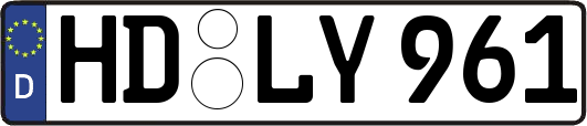 HD-LY961