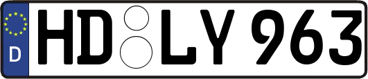 HD-LY963