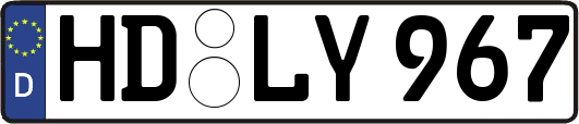 HD-LY967