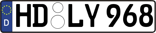 HD-LY968