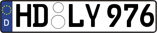 HD-LY976