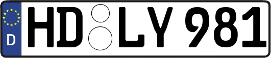 HD-LY981