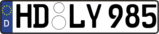 HD-LY985
