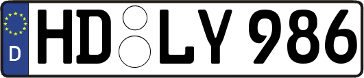 HD-LY986