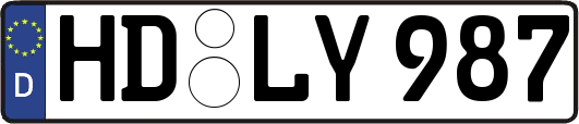 HD-LY987