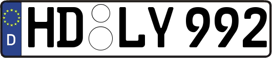 HD-LY992