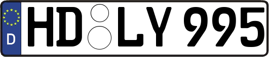 HD-LY995