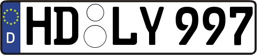 HD-LY997