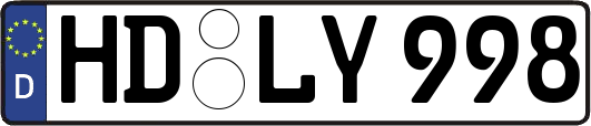 HD-LY998