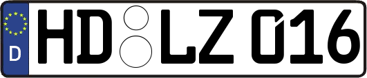 HD-LZ016