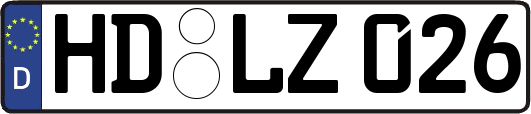 HD-LZ026