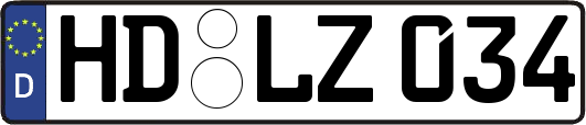 HD-LZ034