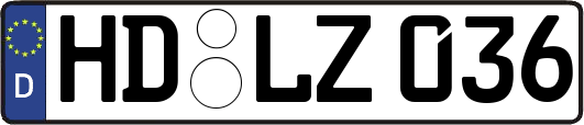 HD-LZ036