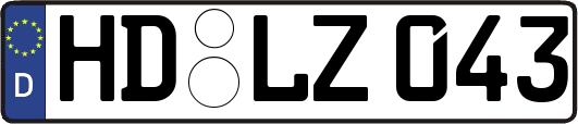 HD-LZ043
