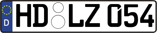 HD-LZ054