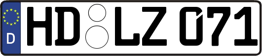 HD-LZ071
