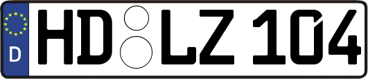 HD-LZ104