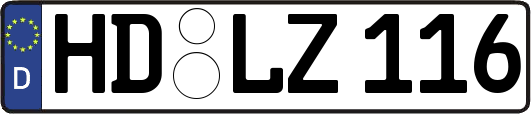 HD-LZ116