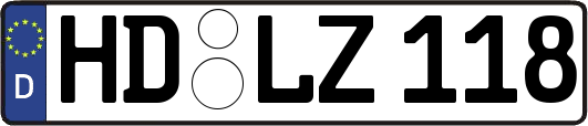 HD-LZ118