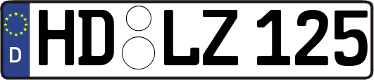 HD-LZ125