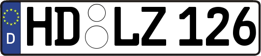 HD-LZ126