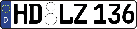 HD-LZ136