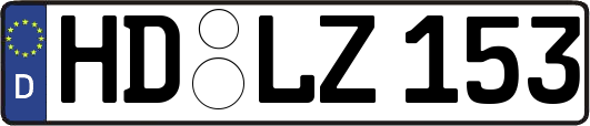HD-LZ153