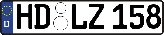 HD-LZ158