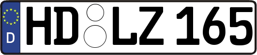 HD-LZ165