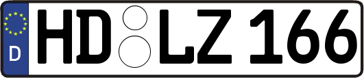 HD-LZ166