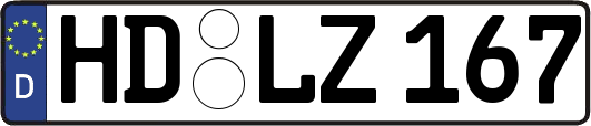 HD-LZ167