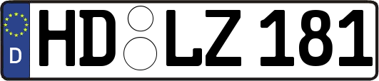 HD-LZ181