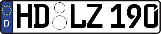 HD-LZ190