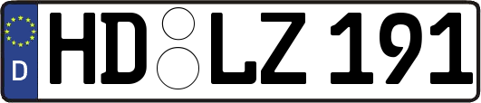 HD-LZ191
