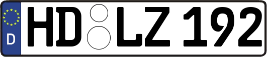 HD-LZ192