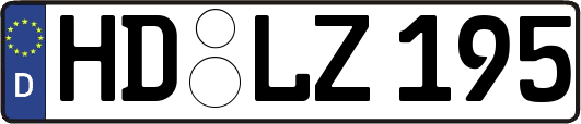HD-LZ195
