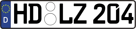 HD-LZ204