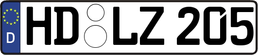 HD-LZ205