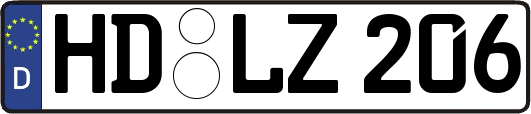 HD-LZ206