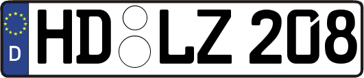 HD-LZ208