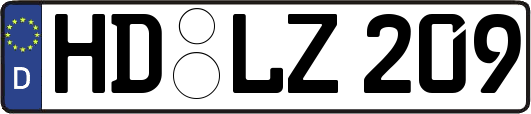 HD-LZ209