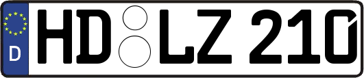 HD-LZ210