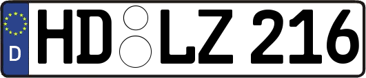 HD-LZ216
