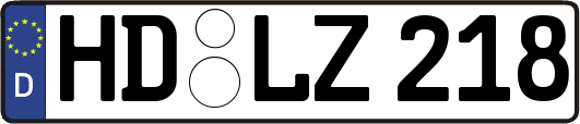 HD-LZ218