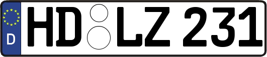 HD-LZ231