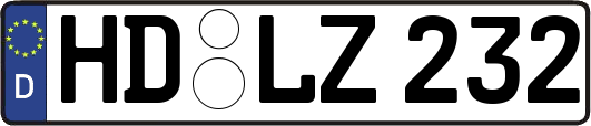 HD-LZ232