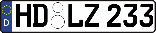 HD-LZ233