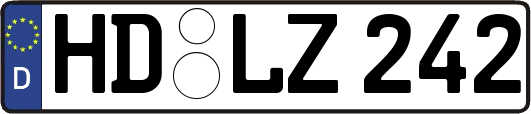HD-LZ242